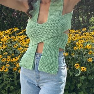 Simonett Spring Nanu Top - Green